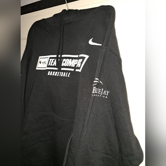 Nike pull over hoodie youth basketball coach - Picture 3 of 15